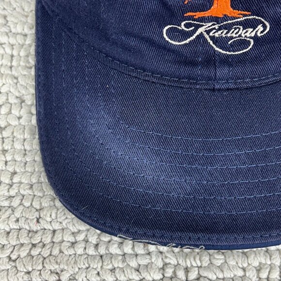 Vintage Kiawah Island Strap Back Hat OSFA Dad Cap South Carolina Distressed y2k - Picture 9 of 12